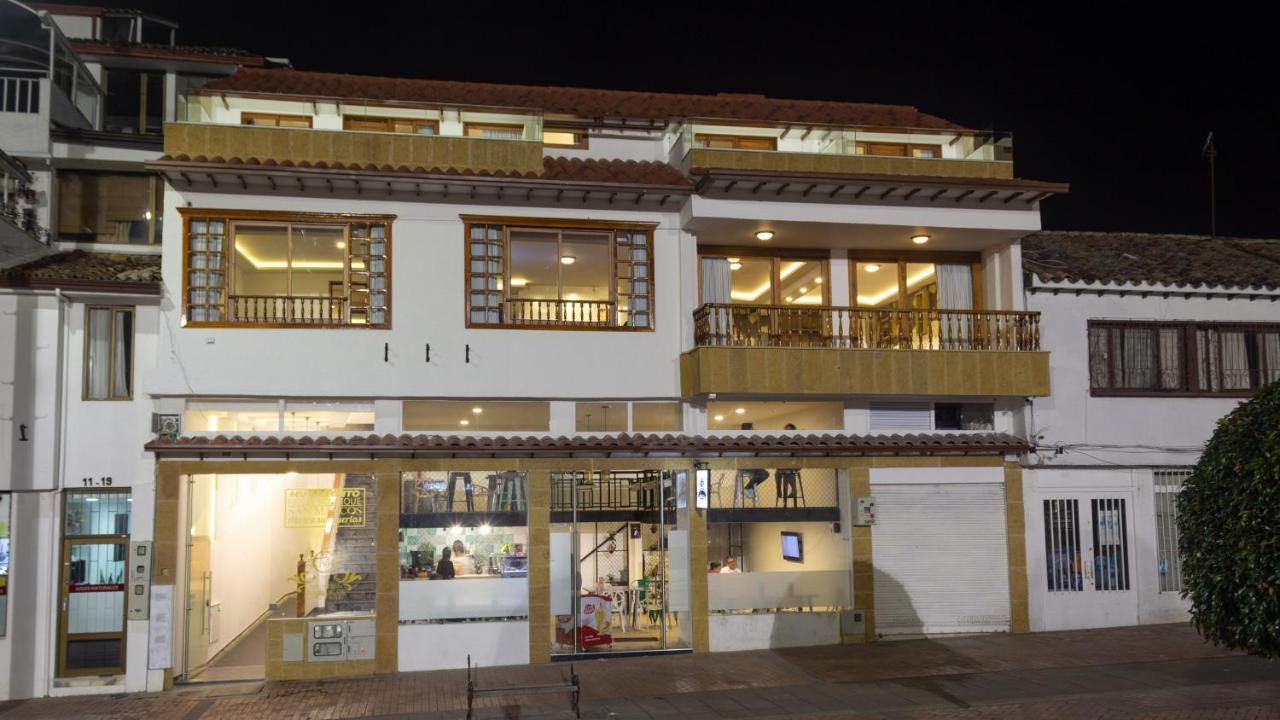 Hotel Boutique San Marcos Chiquinquira Exterior photo